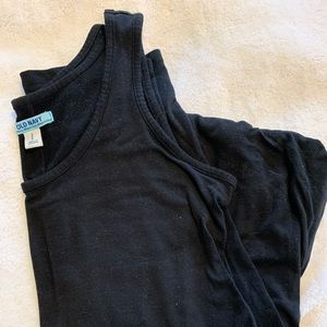 Maternity maxi dress